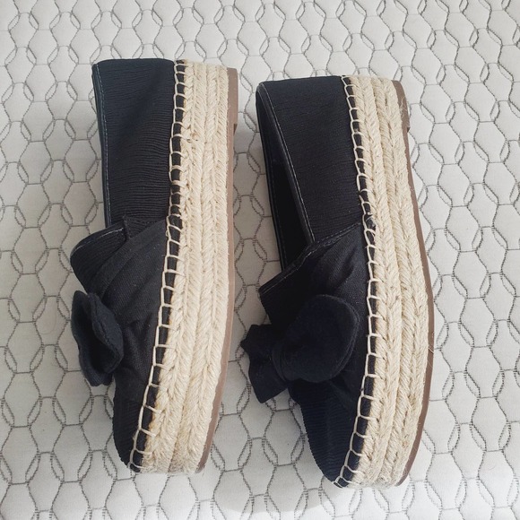 Circus by Sam Edelman Black Cali Platform Espadrilles NEW Women's Size 7 - Picture 6 of 8